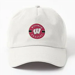Fascinating Wisconsin Badgers Design Dad Hat