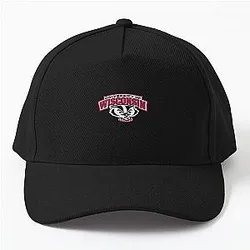 Cool Wisconsin Badgers Design Baseball Cap