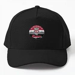 Creative Wisconsin Badgers Design Baseball Cap