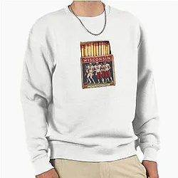 University of Wisconsin Badgers Vintage Matchbox Pullover Sweatshirt