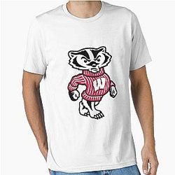 Wisconsin Badgers  Essential T-Shirt