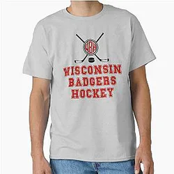 Wisconsin badgers Hockey Classic T-Shirt