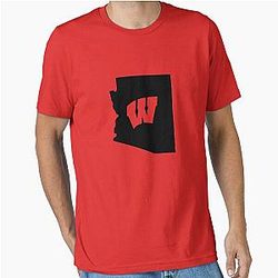 Wisconsin Badgers Fans in Arizona Essential T-Shirt