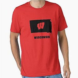 Wisconsin Badgers Fans in South Dakota Essential T-Shirt