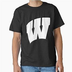 Wisconsin BADGERS MADISON WI Iphone Case 	 Classic T-Shirt