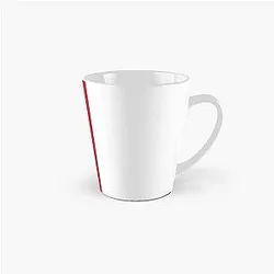 Wisconsin Badgers Stripes Tall Mug