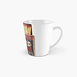 University of Wisconsin Badgers Vintage Matchbox Tall Mug