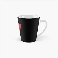 Wisconsin Badgers Sticker Tall Mug