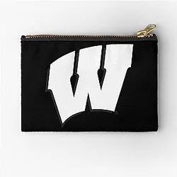 Wisconsin BADGERS MADISON WI Iphone Case 	 Zipper Pouch
