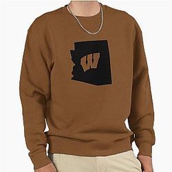 Wisconsin Badgers Fans in Arizona Pullover Sweatshirt