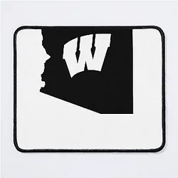 Wisconsin Badgers Fans in Arizona Mouse Pad