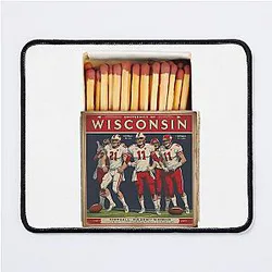 University of Wisconsin Badgers Vintage Mouse Pad
