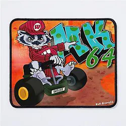 Andrew Wisconsin Badgers Mousepad