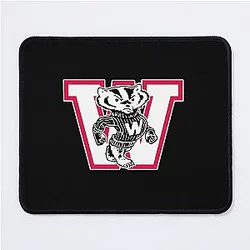 Incredible Wisconsin Badgers Design MousePad