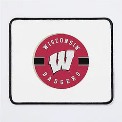 Fascinating Wisconsin Badgers Mouse Pad
