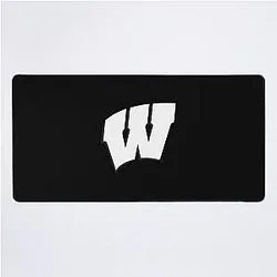 Wisconsin Badgers Madison WI iPhone Case Desk Mat