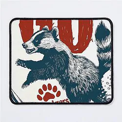 Madison Wisconsin Badgers Mouse Pad