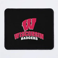 Exquisite Wisconsin Badgers Design Mousepad