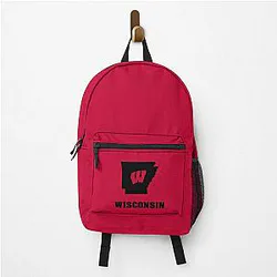 Wisconsin Badgers Fans in Arkansas Backpack