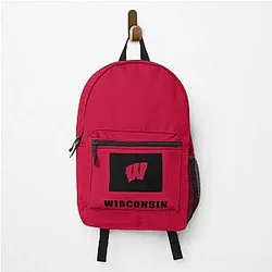Wisconsin Badgers Fans in Colorado Backpack