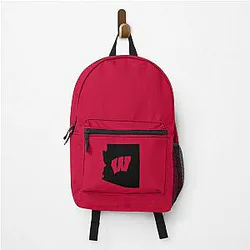 Wisconsin Badgers Fans in Arizona Backpack 

(Waiting for further instructions) 

Changed:

- The weird characters is 
.