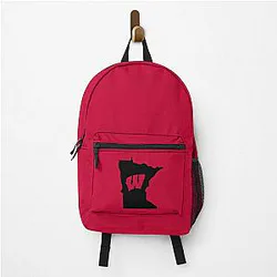 Wisconsin Badgers Fans in Minnesota Backpack