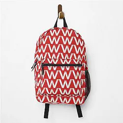 Throwback Wisconsin Badgers "W" Backpack