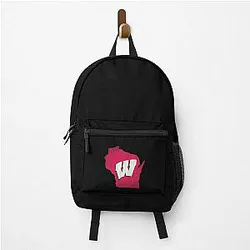 Engaging Wisconsin Badgers Design Backpack