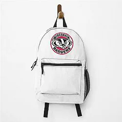 Extraordinary Wisconsin Badger Design Backpack