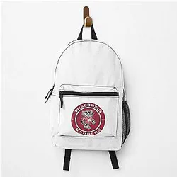 Charming Wisconsin Badger Design Backpack