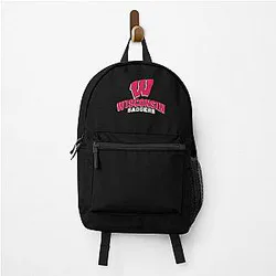 Terrific Wisconsin Badgers Backpack Design