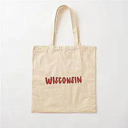 Wisconsin Badgers Cotton Tote Bag