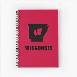Wisconsin Badgers Fans in Arkansas Notebook