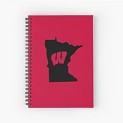 Wisconsin Badgers Fans in Minnesota Notebook