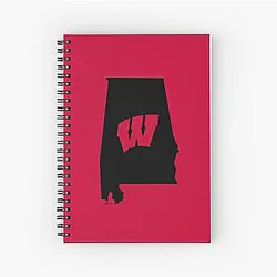 Wisconsin Badgers Fans in Alabama Notebook