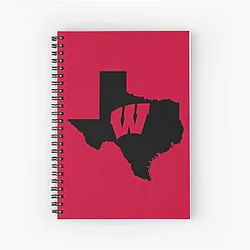Wisconsin Badgers Fans in Texas Notebook