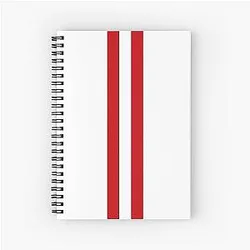 Wisconsin Badgers Spiral Notebook