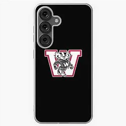 Incredible Wisconsin Badgers Design Samsung Galaxy Case