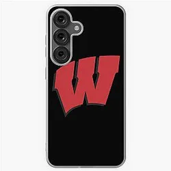 Wisconsin Badgers Sticker Samsung Galaxy Soft Case
