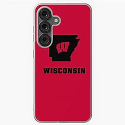 Wisconsin Badgers Fans in Arkansas Soft Case