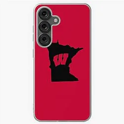 Wisconsin Badgers Fans in Minnesota Soft Case for Galaxy