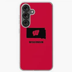 Wisconsin Badgers Fans in South Dakota Galaxy Soft Case