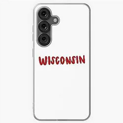 Wisconsin Badgers Samsung Galaxy Soft Case