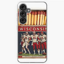 University of Wisconsin Badger Vintage Matchbox Galaxy Case