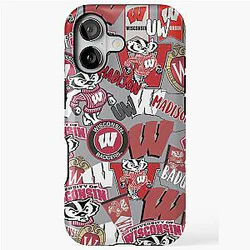 University of Wisconsin Badgers iPhone Case