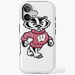 Wisconsin Badgers iPhone Case