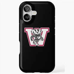 Incredible Wisconsin Badgers iPhone Tough Case