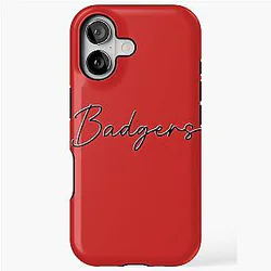 Wisconsin Badgers iPhone Tough Case