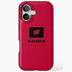 Wisconsin Badgers Fans in Colorado iPhone Case