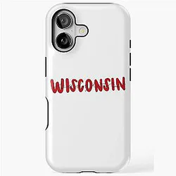 Wisconsin Badgers iPhone Tough Case